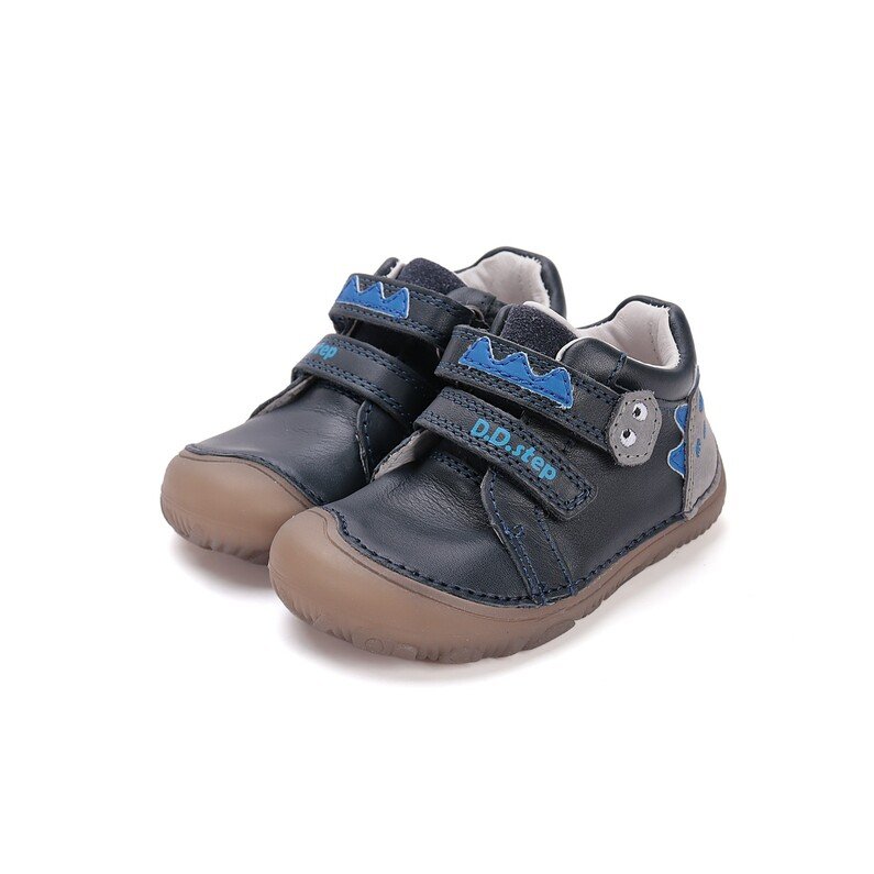 Barefoot juodi batai 20-25 d. S073-52875B 2