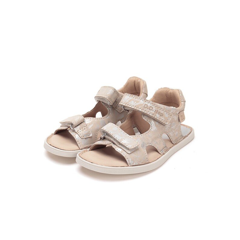 Kreminės barefoot basutės 32-37 d. G076-51995BL