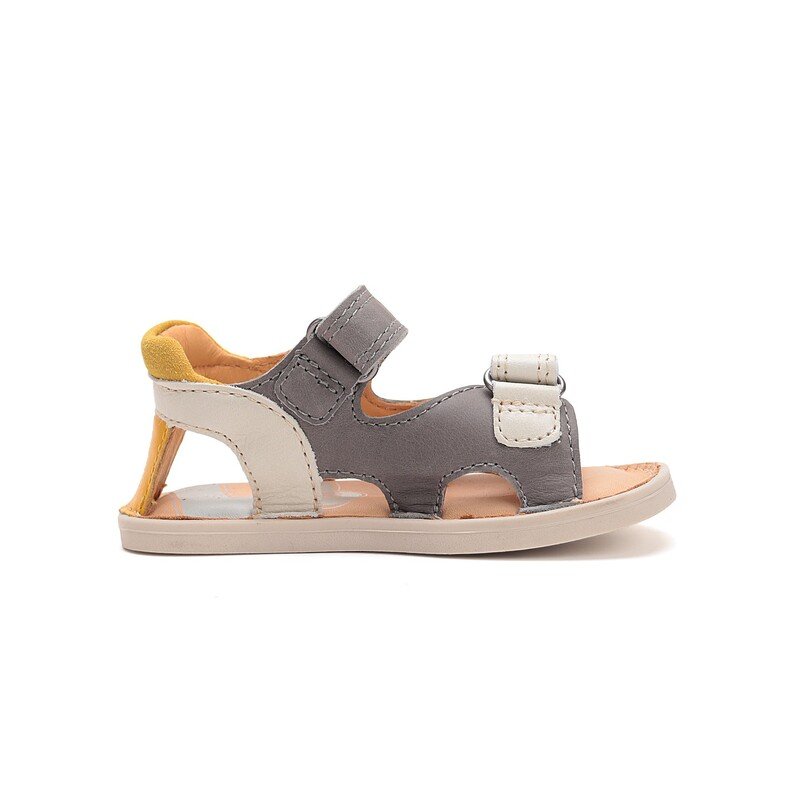 Pilkos barefoot basutės 20-25 d. G076-51334A
