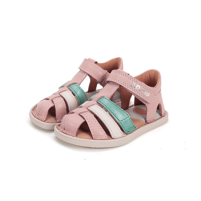 Rožinės barefoot basutės 26-31 d. G076-51736CM