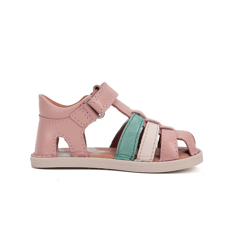 Rožinės barefoot basutės 26-31 d. G076-51736CM