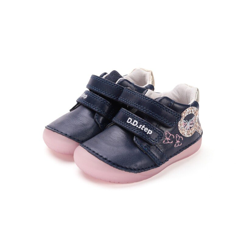 Barefoot mėlyni batai 20-25 d. S070-52838B 7