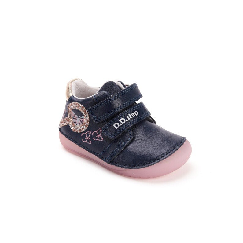 Barefoot mėlyni batai 20-25 d. S070-52838B 8
