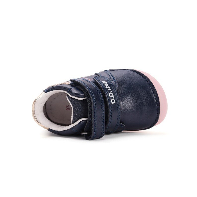 Barefoot mėlyni batai 20-25 d. S070-52838B 5