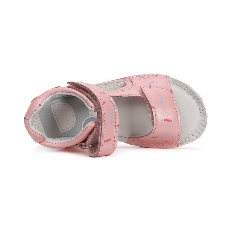 Rožinės barefoot basutės 32-37 d. G080-41185CL