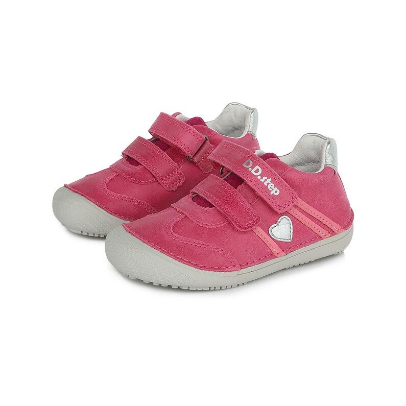 Barefoot rožiniai batai 31-36 d. S063-348L 1