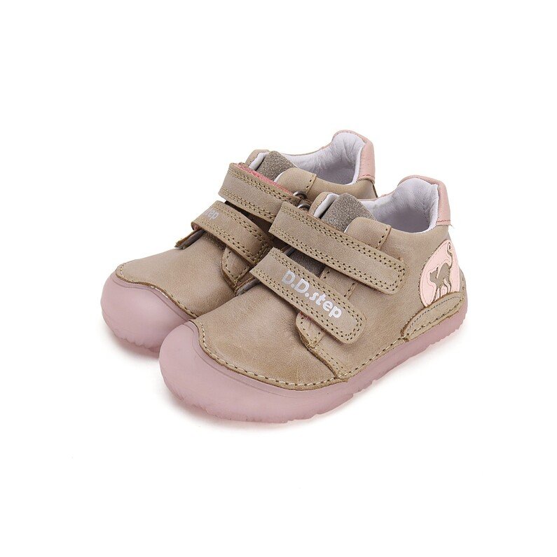 Barefoot kreminiai batai 26-31 d. S073-42803AM 7