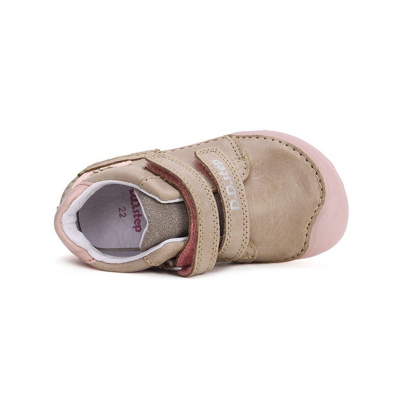 Barefoot kreminiai batai 26-31 d. S073-42803AM 2