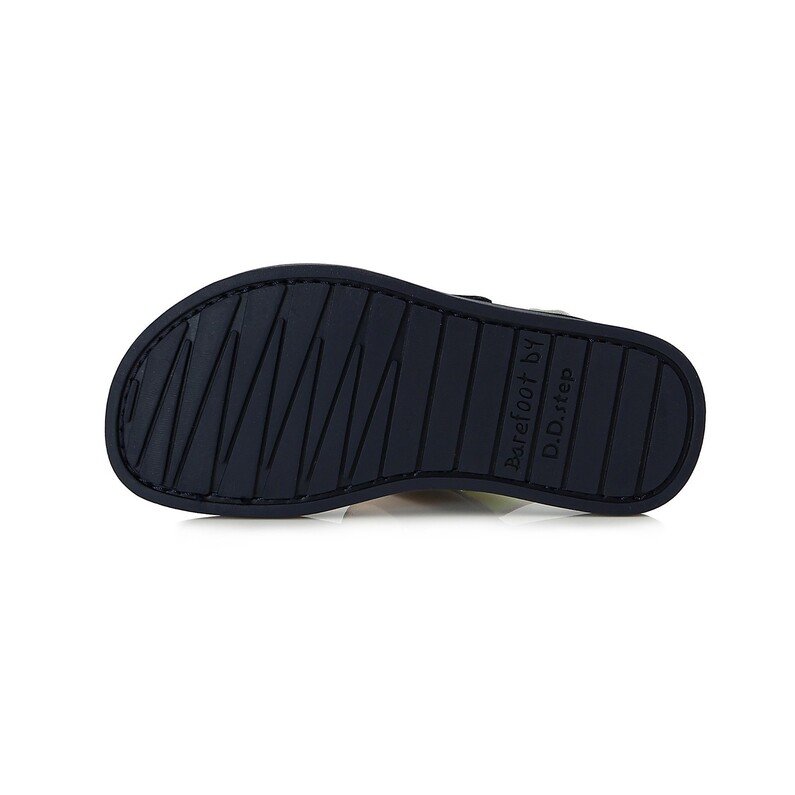 Tamsiai mėlynos barefoot basutės 26-31 d. G076-356AM 4