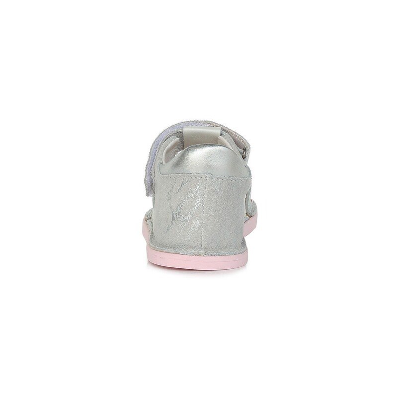 Baltos barefoot basutės 20-25 d. G076-382