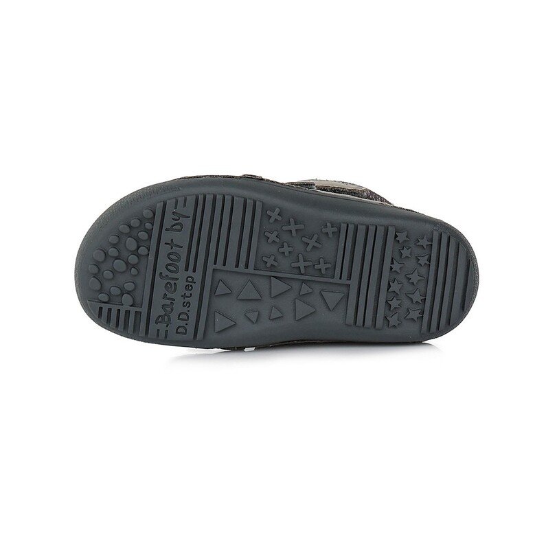 Barefoot batai su dirbtinio kailio pamušalu 31-36 d. W063-333L