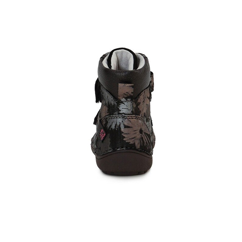 Barefoot juodi batai 25-30 d. A063-363BM