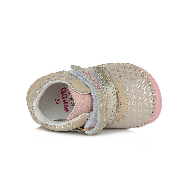 Barefoot kreminiai batai 20-25 d. S070204A