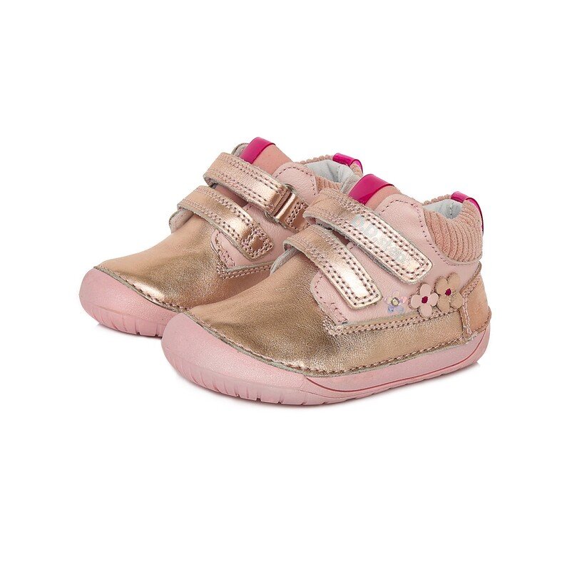 Barefoot rožiniai batai 20-25 d. 070520C