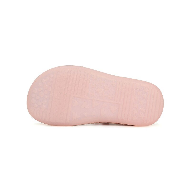 Barefoot rožiniai batai 31-36 d. H063-41716BL