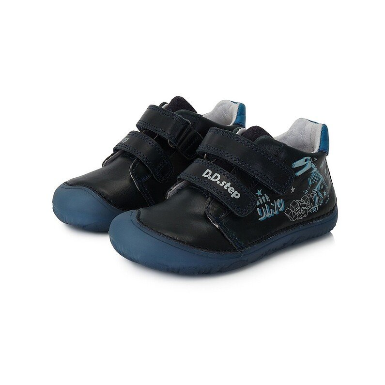Barefoot tamsiai mėlyni batai 20-25 d. S073-328A