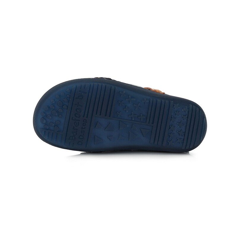 Barefoot tamsiai mėlyni batai 31-36 d. A063-316L