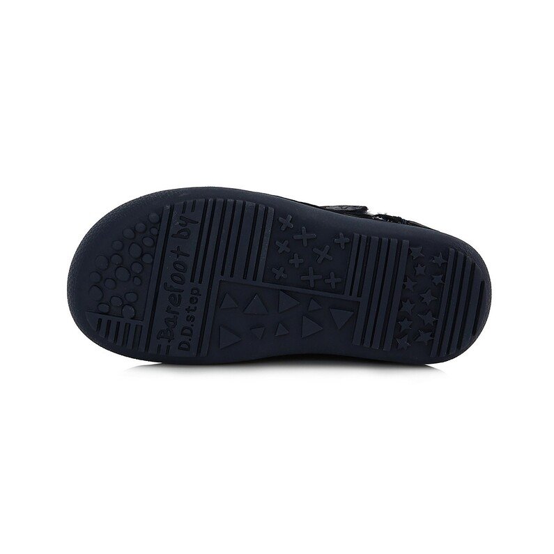 Barefoot tamsiai mėlyni batai 31-36 d. A063-363CL