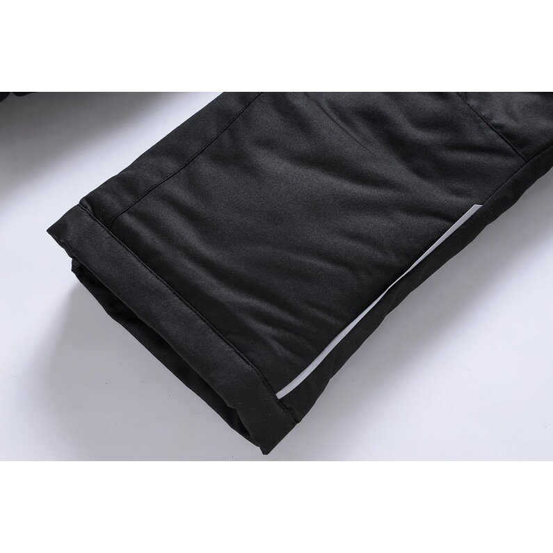 Juodos Valianly kombinezoninės kelnės 110-140 cm. 9253_black