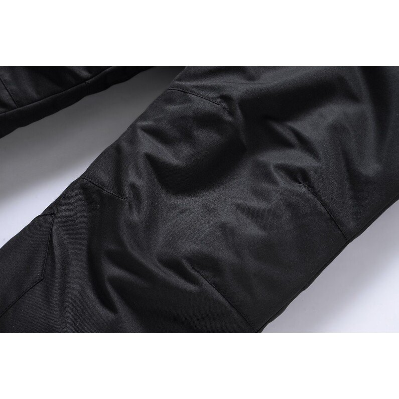 Juodos Valianly kombinezoninės kelnės 110-140 cm. 9253_black
