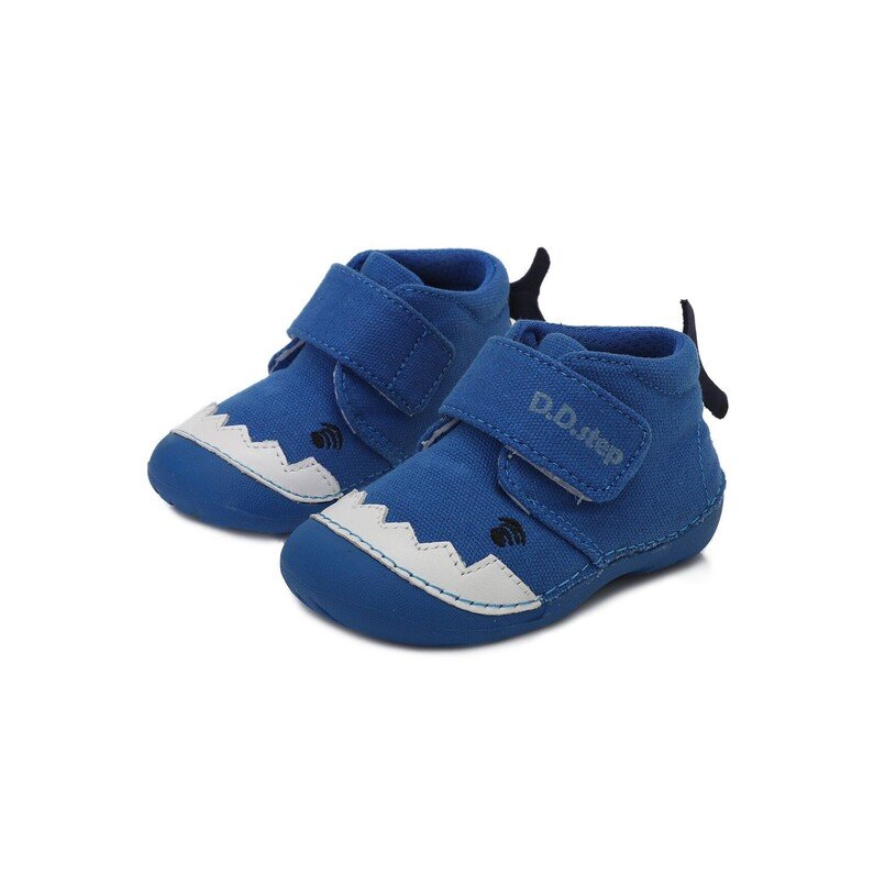 Mėlyni canvas batai 19-24 d. C015630