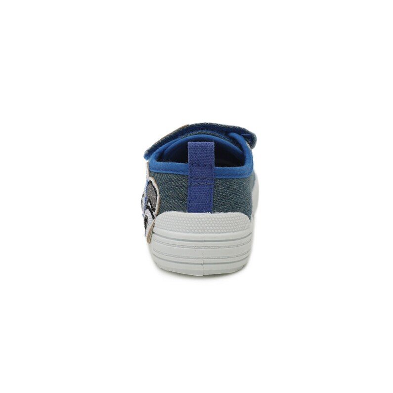 Mėlyni canvas batai 20-25 d. CSB137A