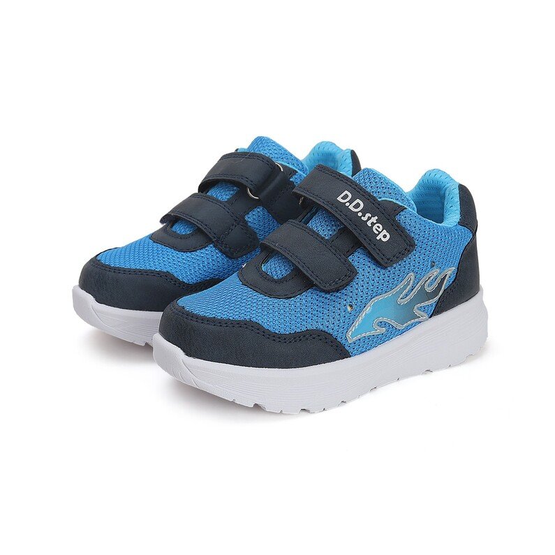 Mėlyni LED sportiniai batai 20-25 d. F083-41304B