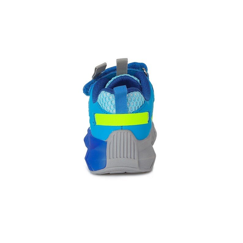 Mėlyni sportiniai LED batai 24-29 d. F61921AM