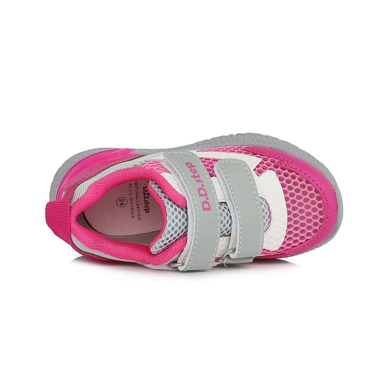 Rožiniai sportiniai batai 24-29 d. F061-373CM