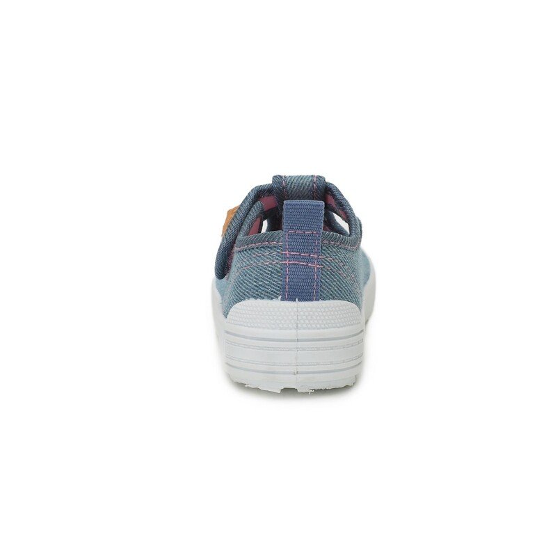 Šviesiai mėlyni canvas batai 20-25 d. CSG137