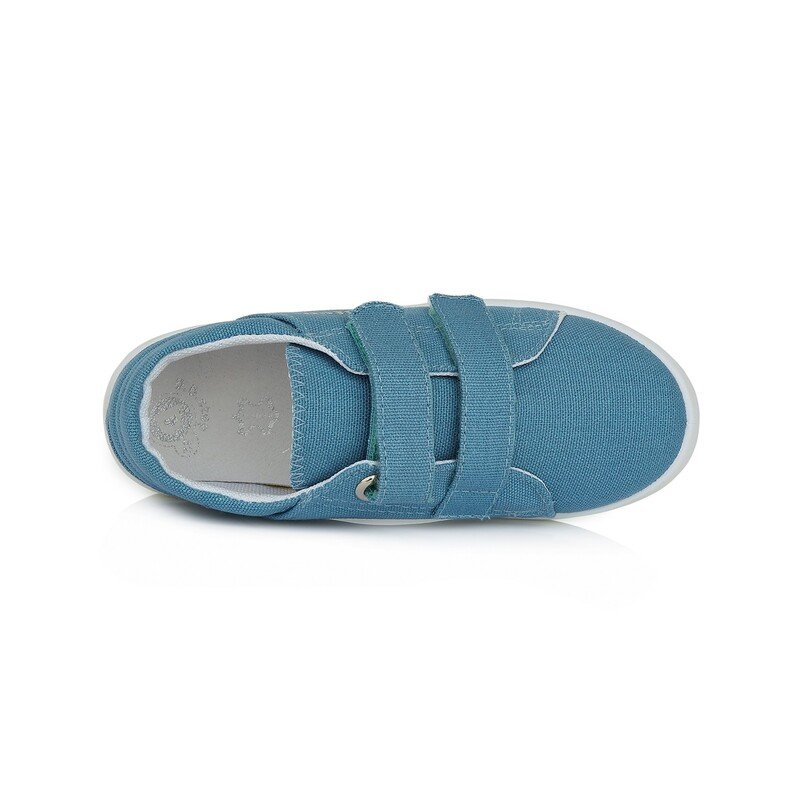 Šviesiai mėlyni canvas batai 32-37 d. CSB125A
