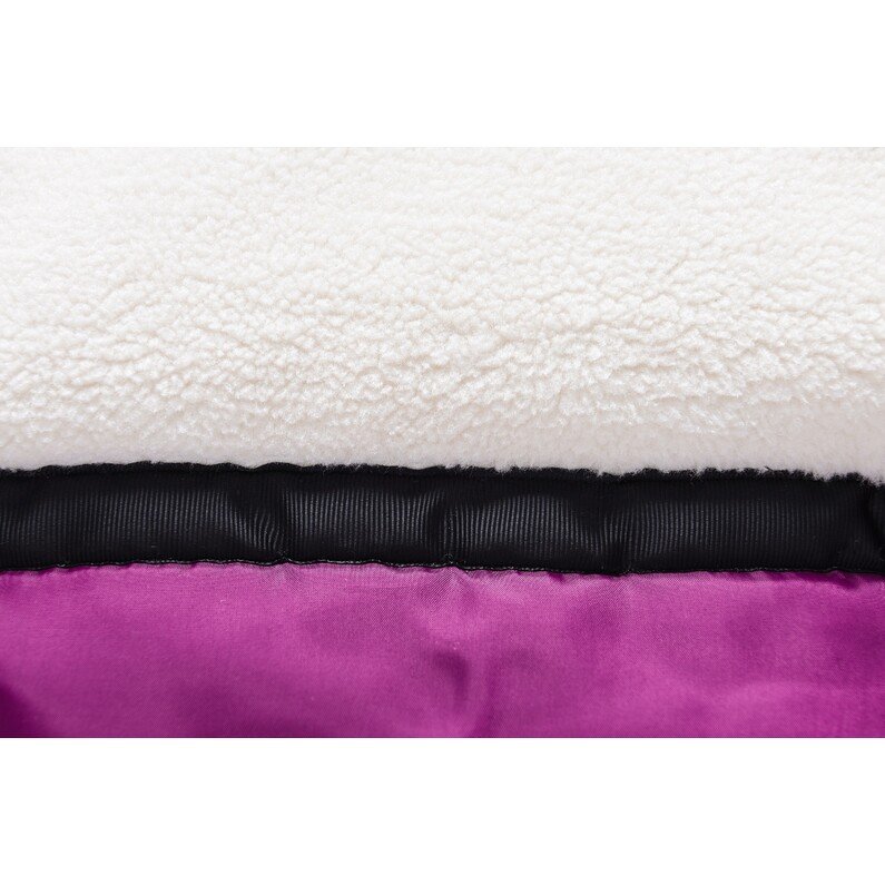 Valianly tamsiai rožinė žieminė striukė/paltas mergaitei 9340_128-158